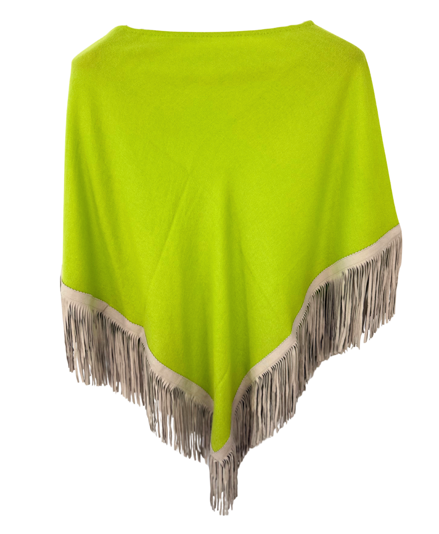 Classic Poncho Lime