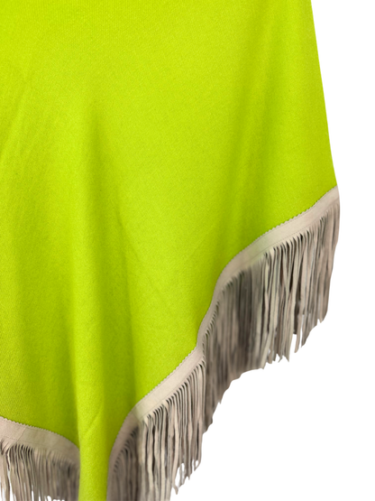 Classic Poncho Lime