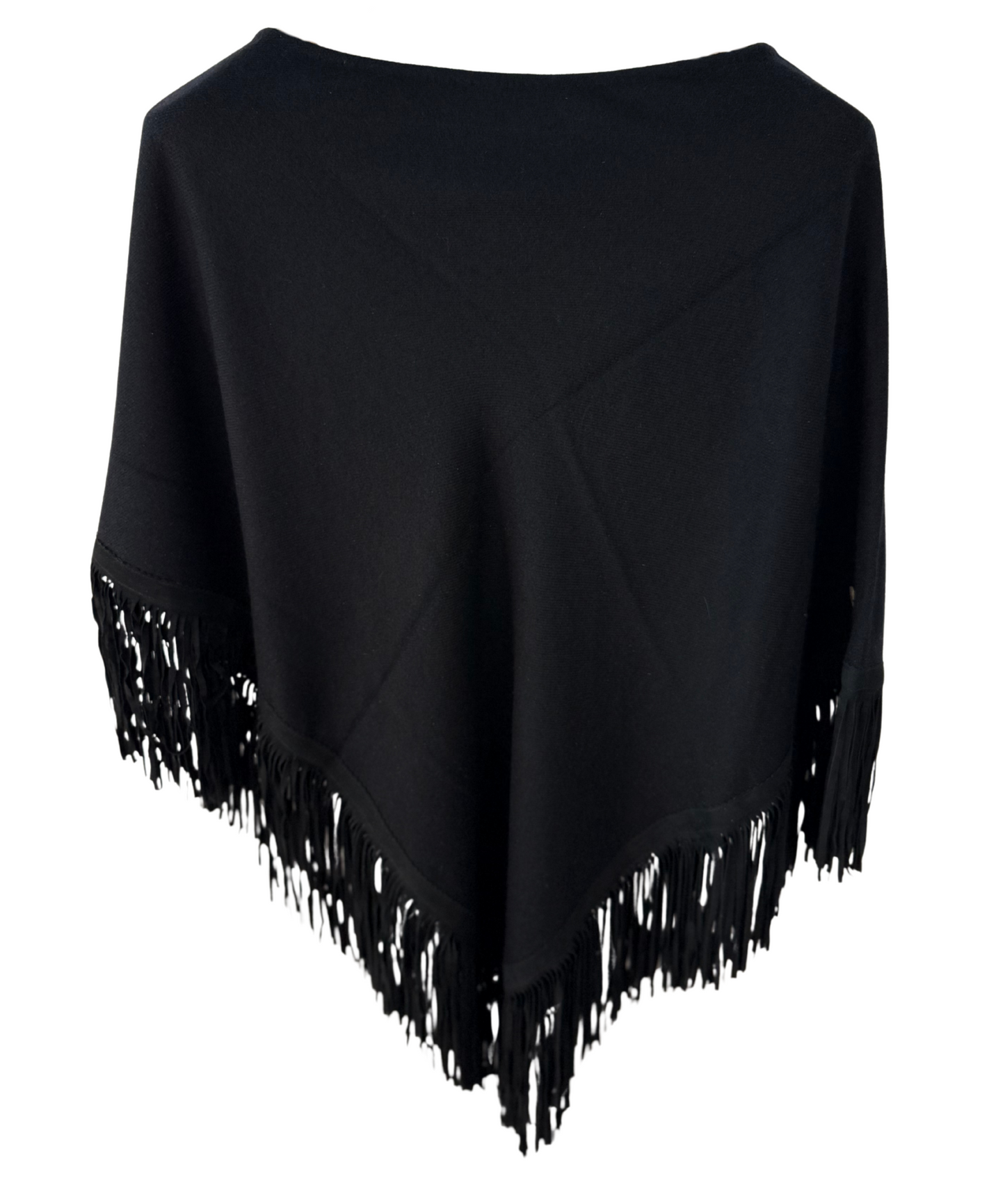 Classic Poncho Black