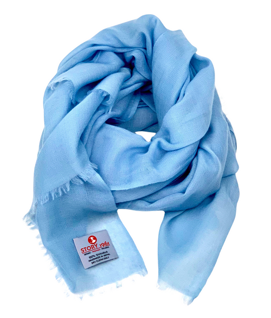 Shamina Scarf Baby Blue