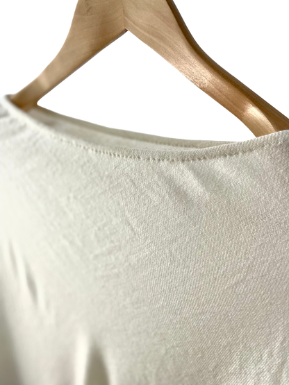 Classic Poncho White