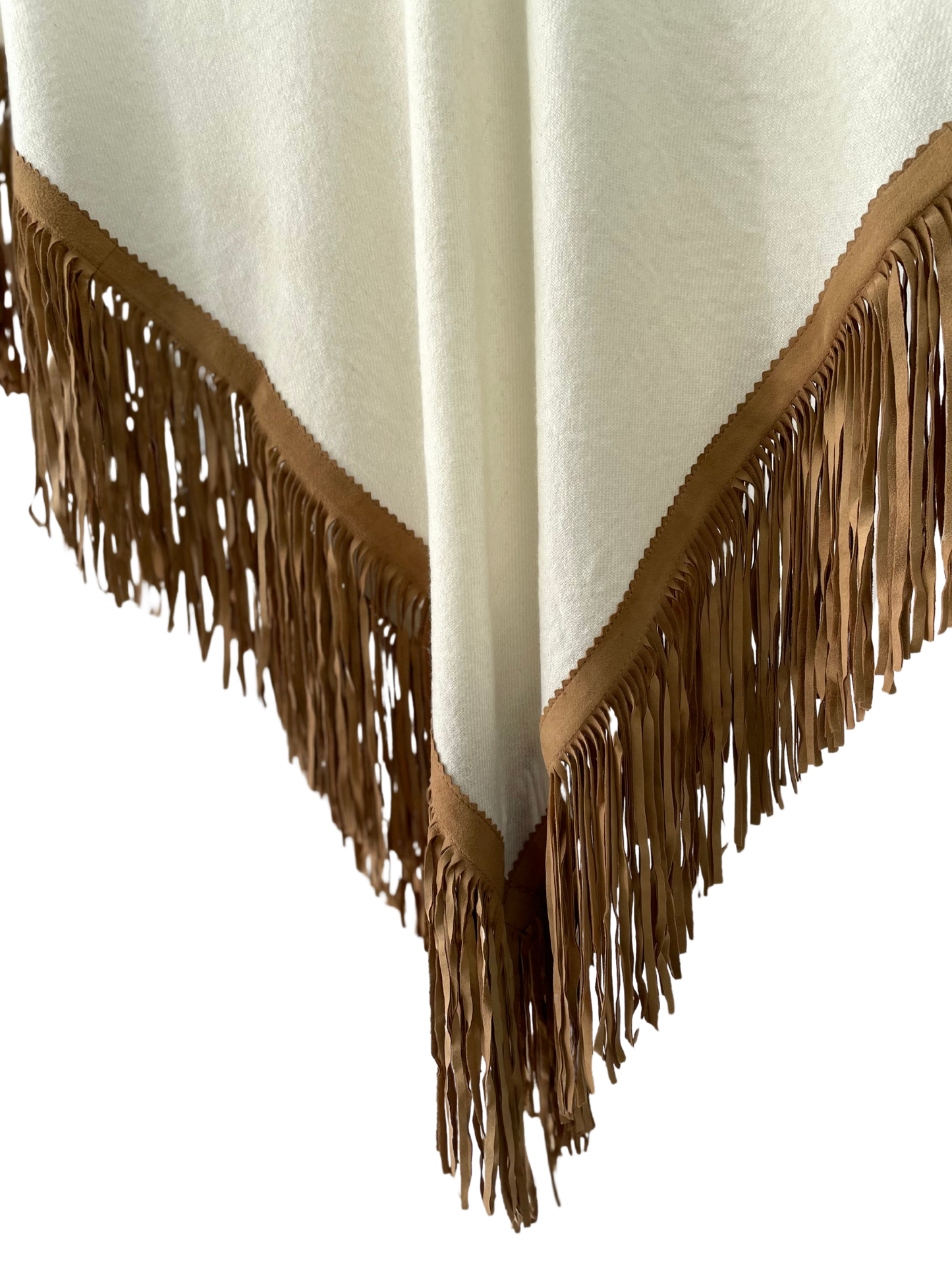 Classic Poncho White