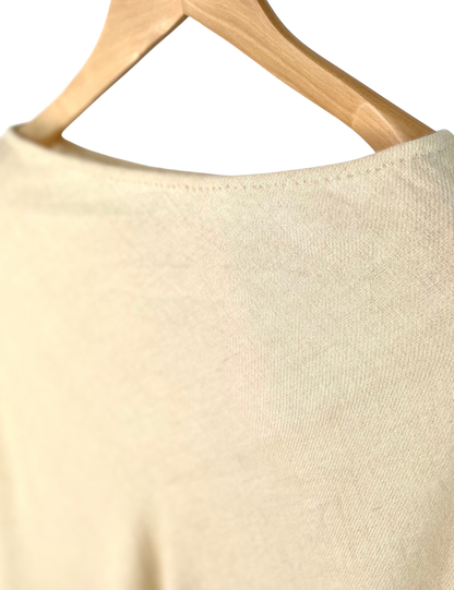 Classic Poncho Cream