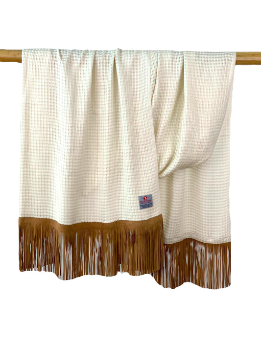 Nanglo Scarf White