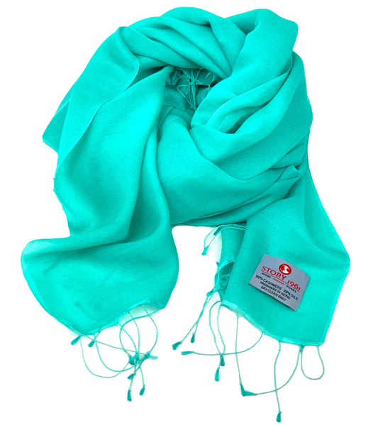 Waterpashmina Scarf Turquoise