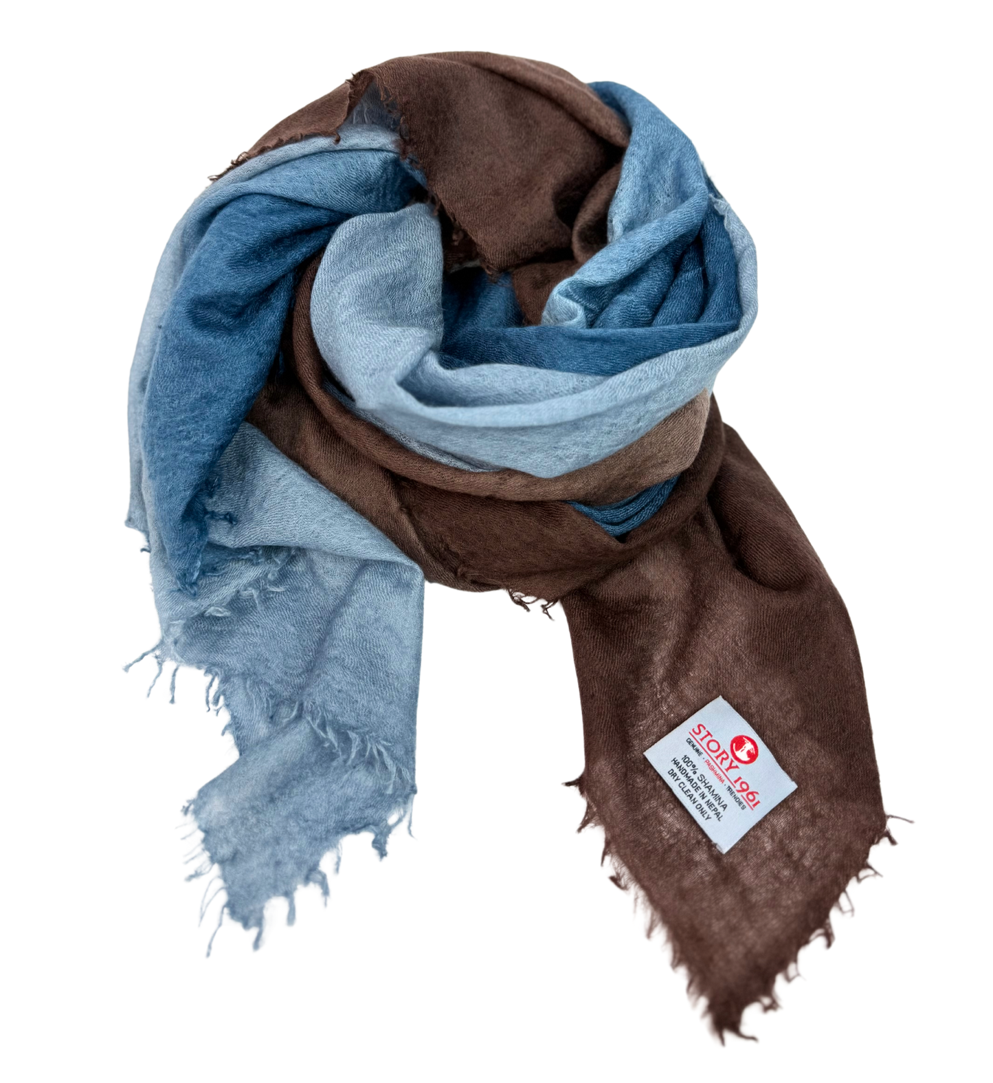 Shamina Choco / Petrol / Jeans Blue