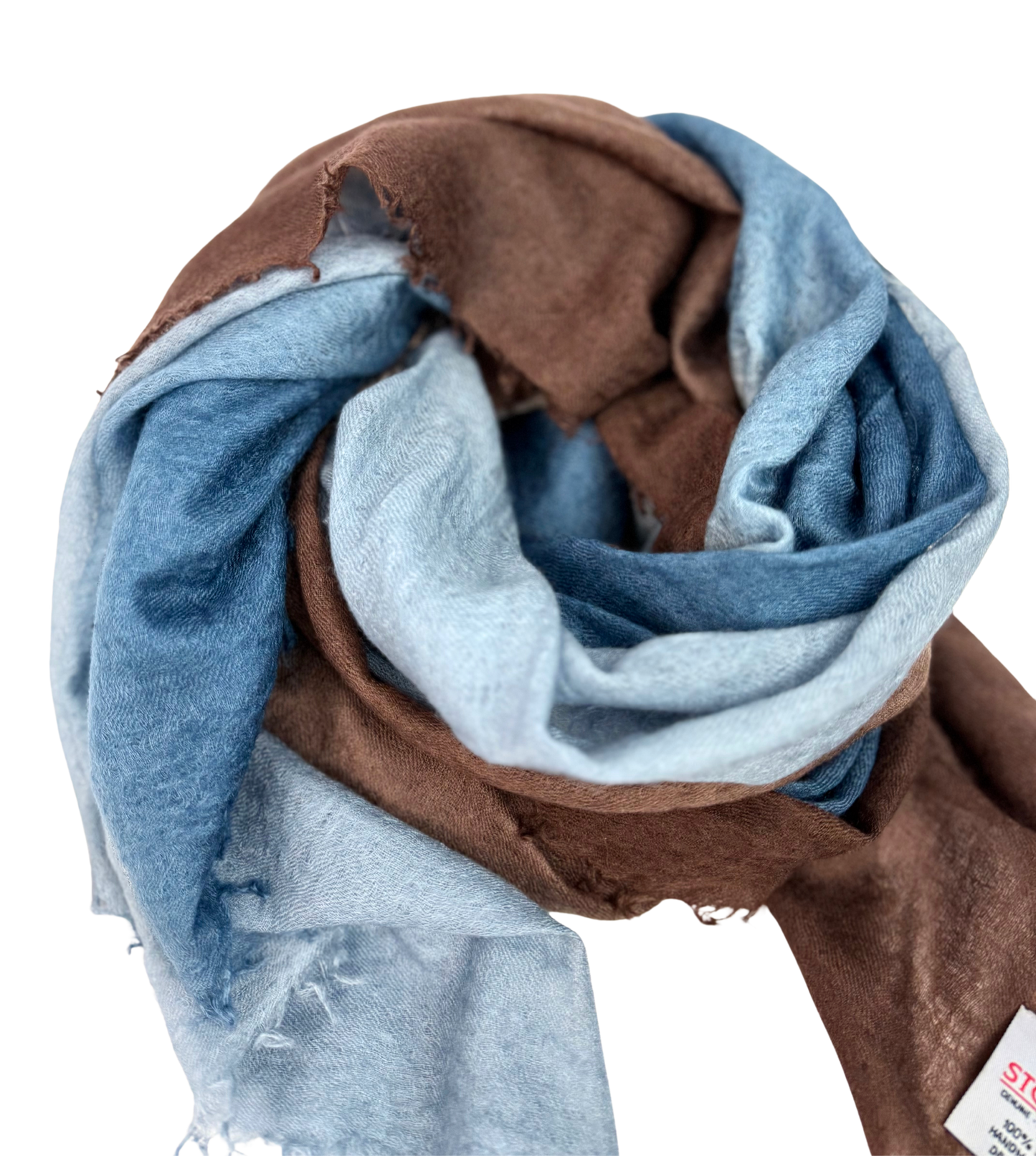 Shamina Choco / Petrol / Jeans Blue