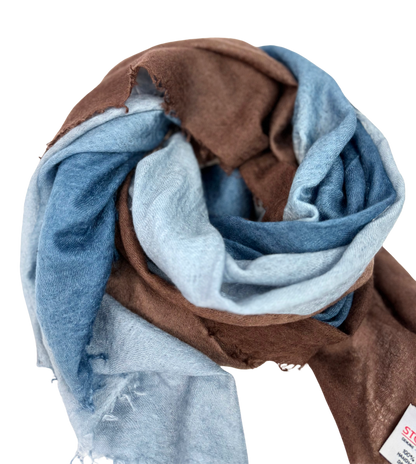 Shamina Choco / Petrol / Jeans Blue