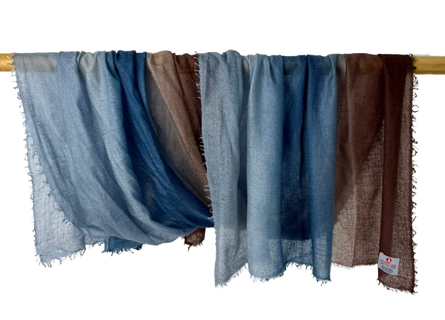 Shamina Choco / Petrol / Jeans Blue