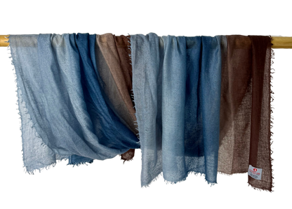 Shamina Choco / Petrol / Jeans Blue