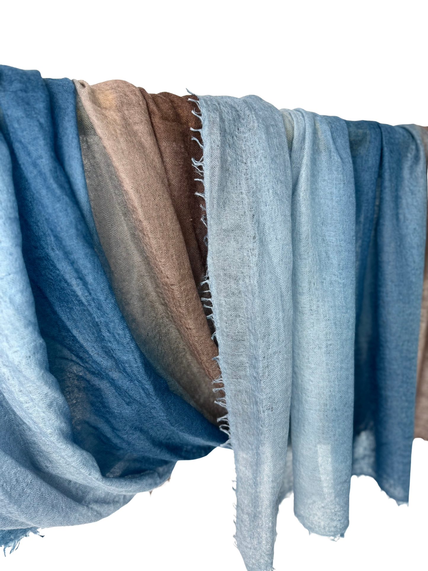 Shamina Choco / Petrol / Jeans Blue