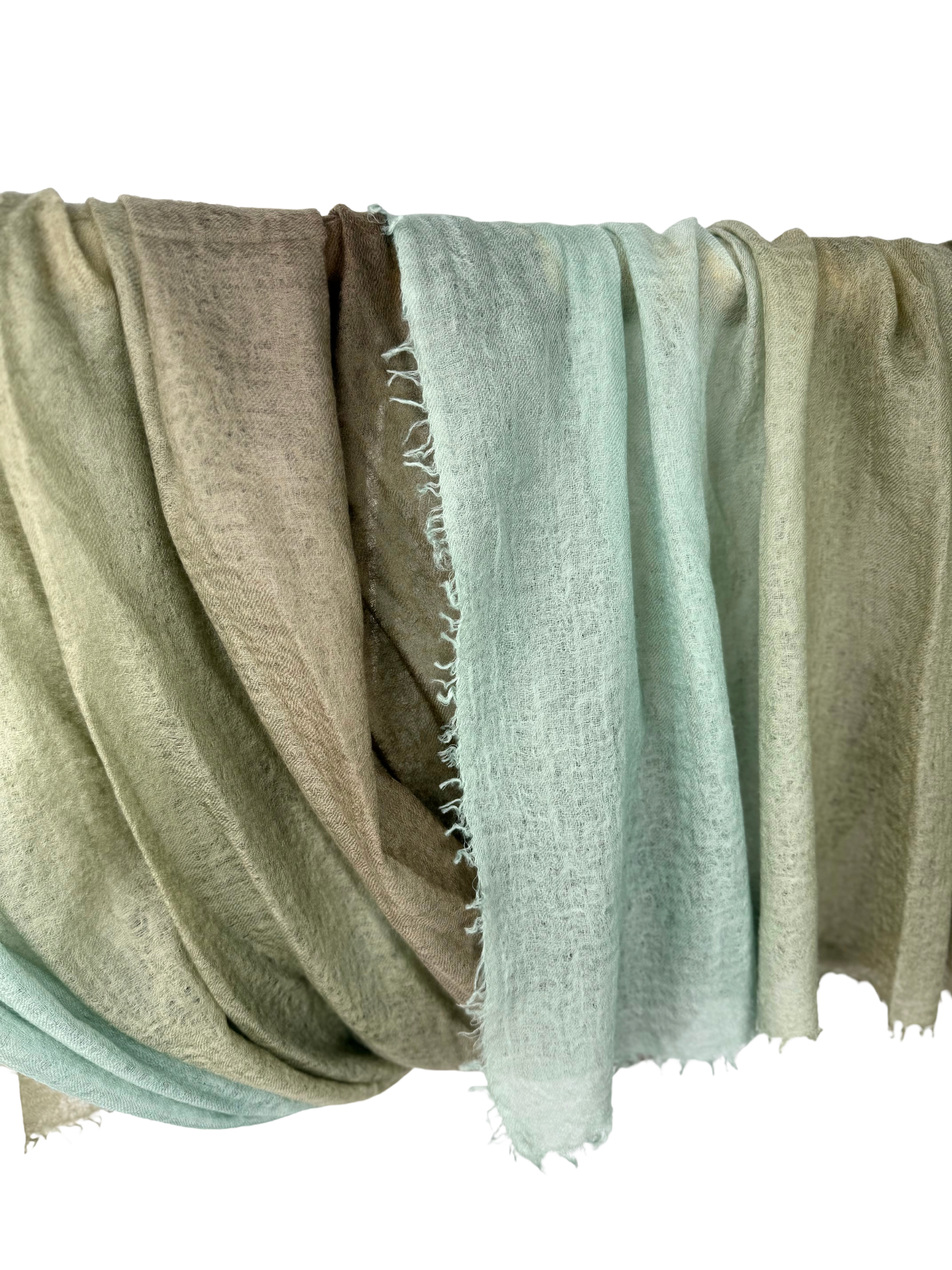 Shamina Brown / Taupe / Mint Green