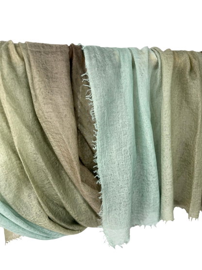 Shamina Brown / Taupe / Mint Green