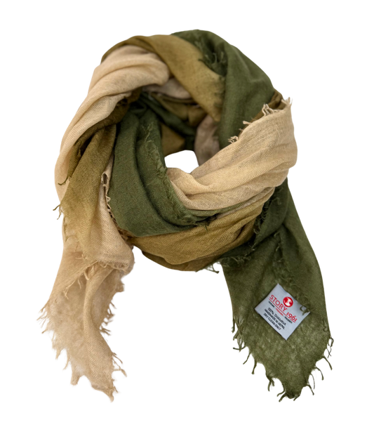 Shamina Green / Kaki / Camel