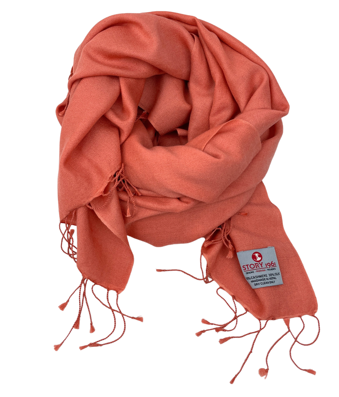 Genuine Scarf Salmon