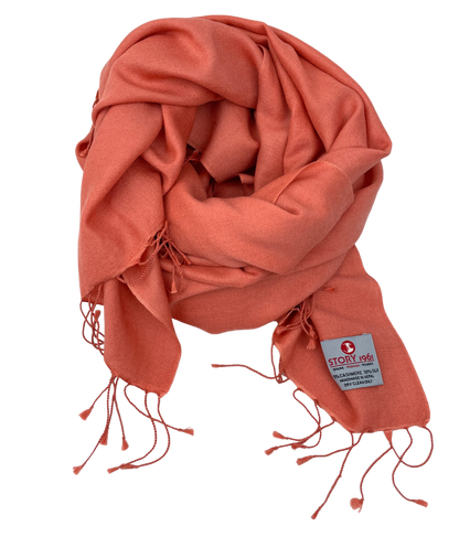 Genuine Scarf Salmon