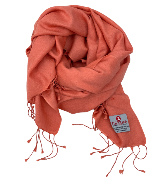 Genuine Scarf Salmon