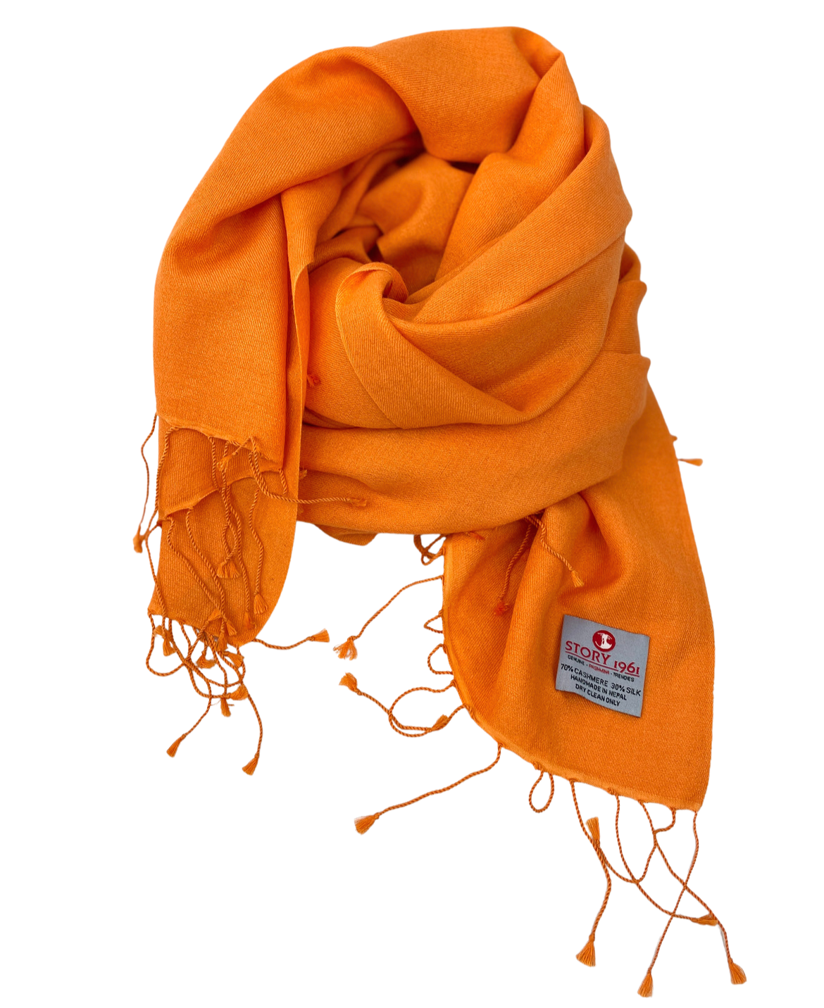 Genuine Scarf Orange