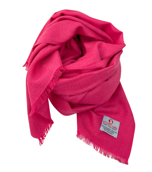 Genuine Scarf Pink