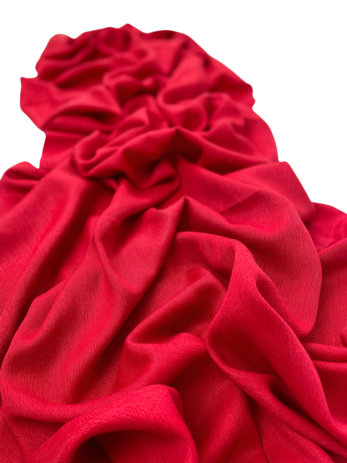 Genuine Scarf Tomato Red