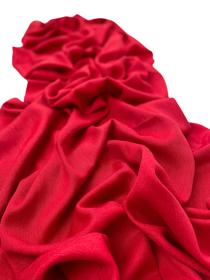 Genuine Scarf Tomato Red