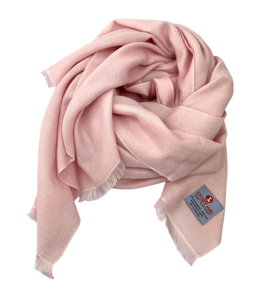 Genuine Scarf Baby Pink