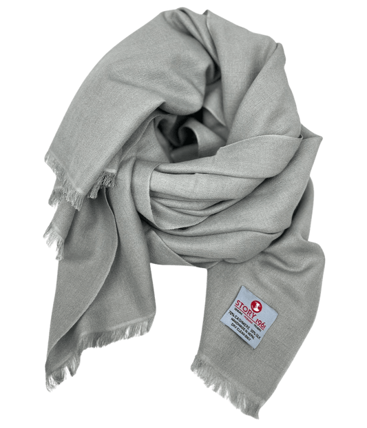 Genuine Scarf Light Grey