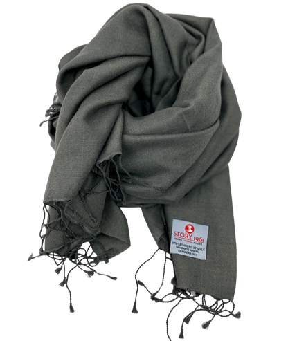 Genuine Scarf Steel Grey