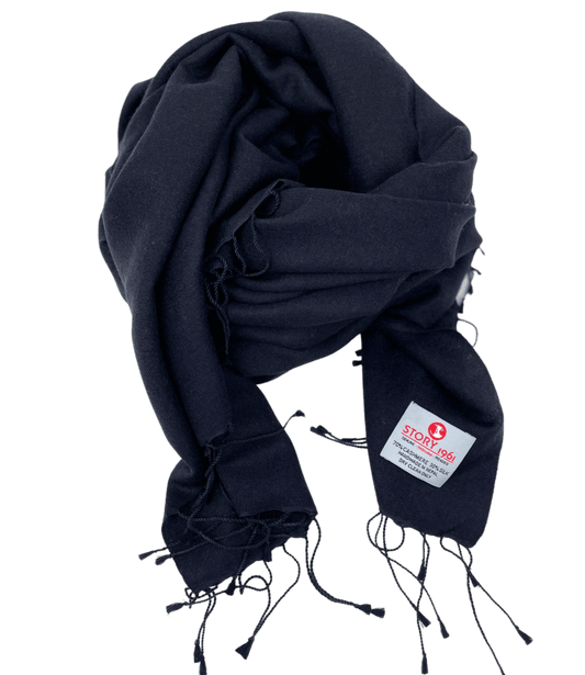 Genuine Scarf Navy Blue