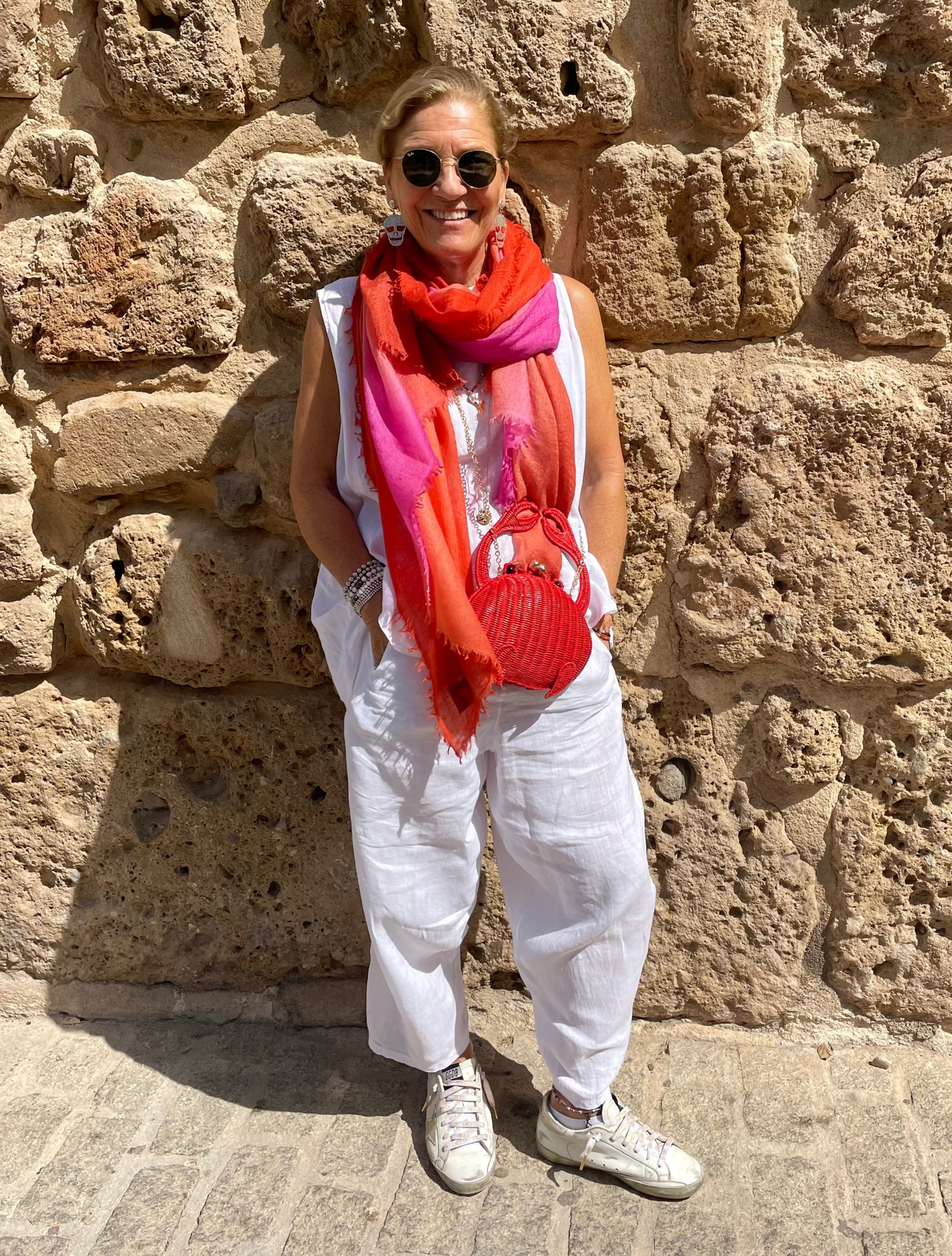 Shamina Red / Pink / Orange
