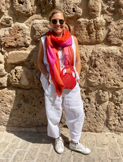 Shamina Red / Pink / Orange