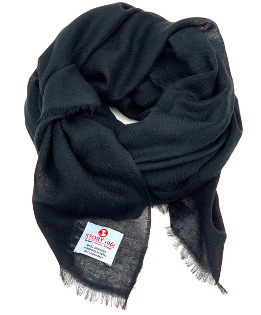 Shamina Scarf Black