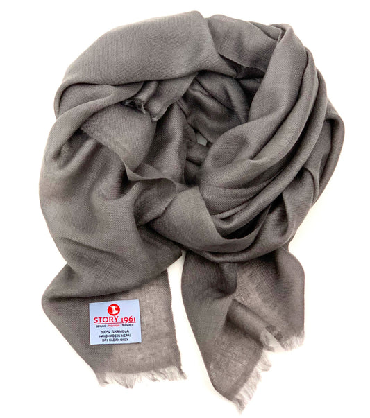 Shamina Scarf Frost Gray