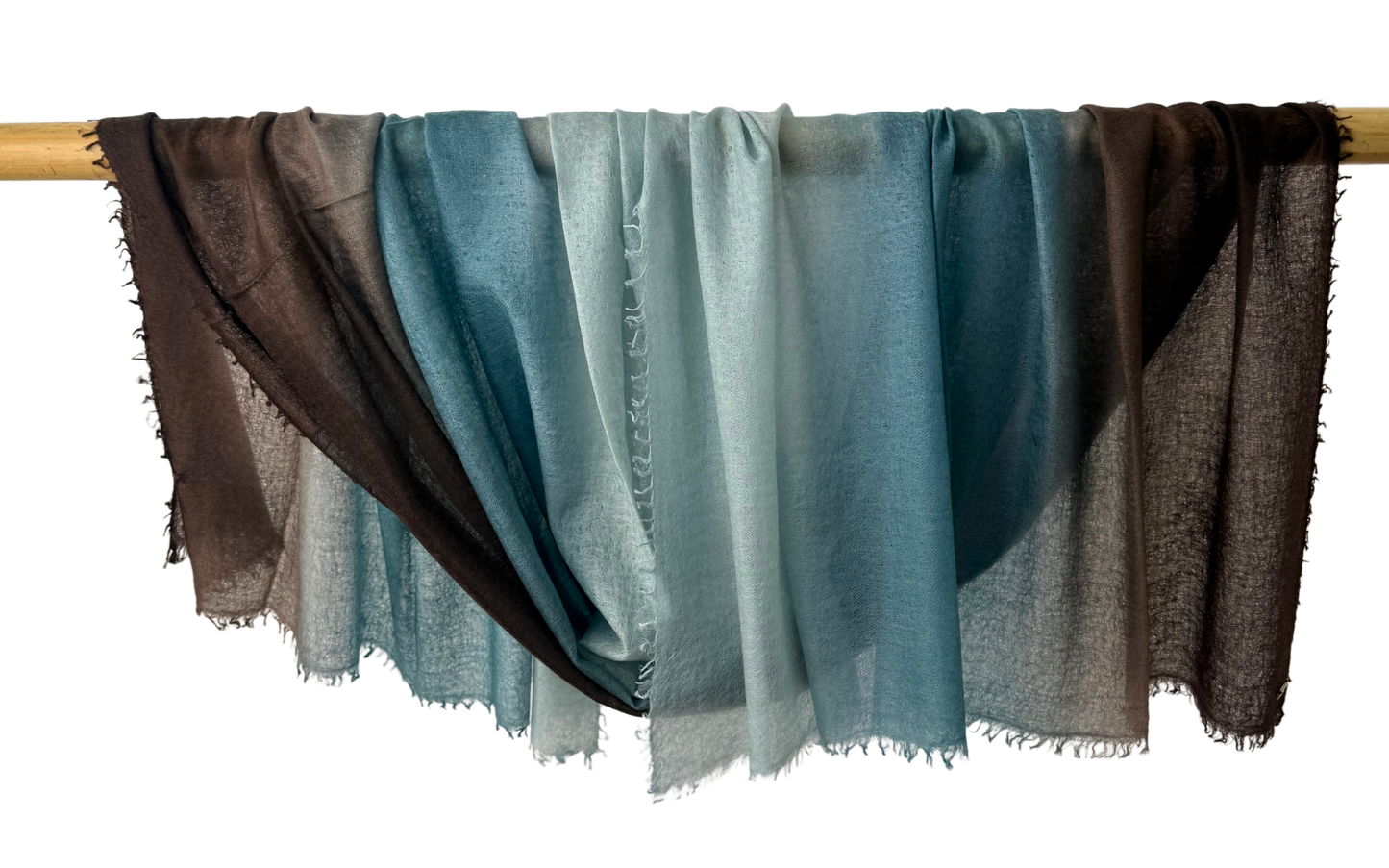 Shamina  Brown / Petrol / Light Blue