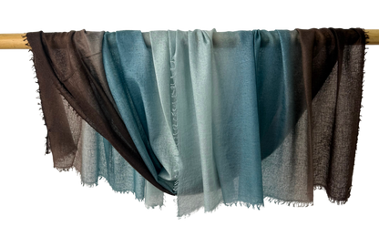 Shamina  Brown / Petrol / Light Blue