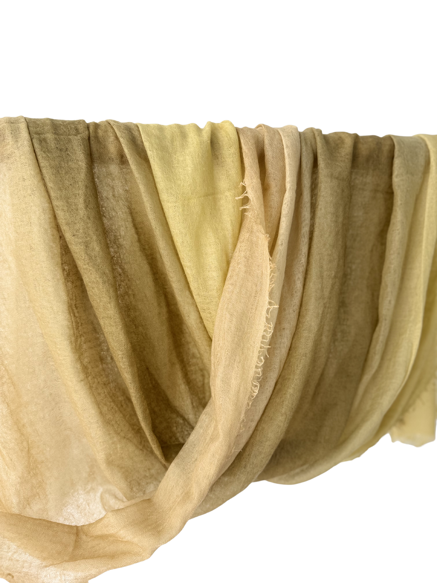 Shamina 100% finest Baby Cashmere Green / Camel / Kaki