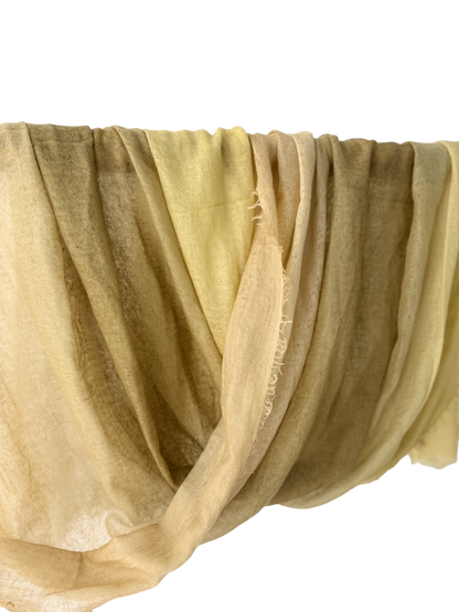 Shamina 100% finest Baby Cashmere Green / Camel / Kaki