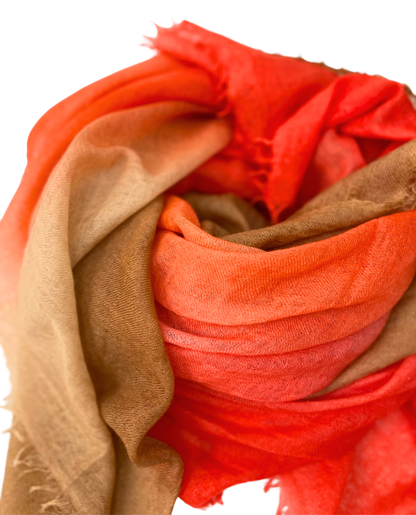 Shamina Orange / Camel / Tabac