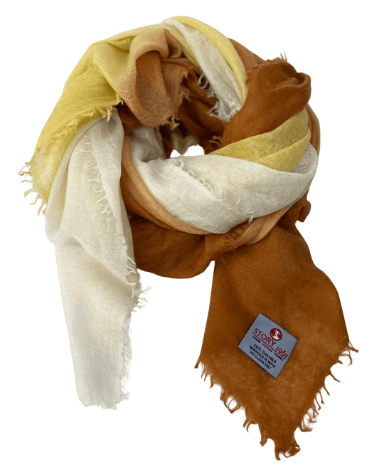 Shamina Caramel / White / Lemmon
