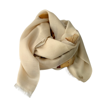 Waterpashmina Scarf Butterfly Orange