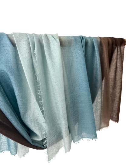 Shamina  Brown / Petrol / Light Blue