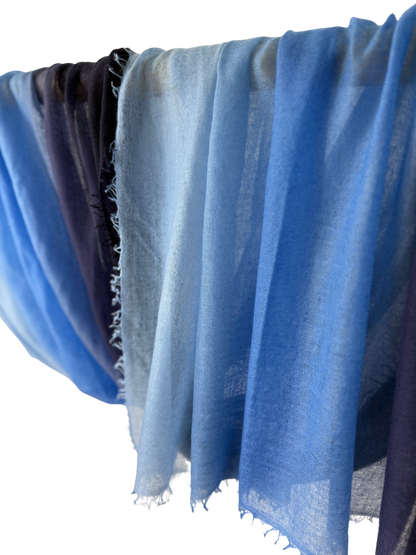 Shamina  Navy Blue/Sky Blue/ Light Blue