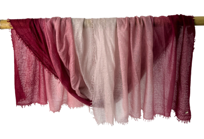 Shamina  Wine Red / Baby Rose / Dark Red