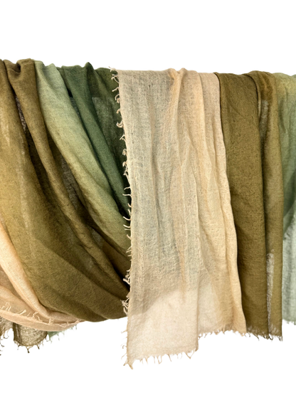 Shamina Green / Kaki / Camel
