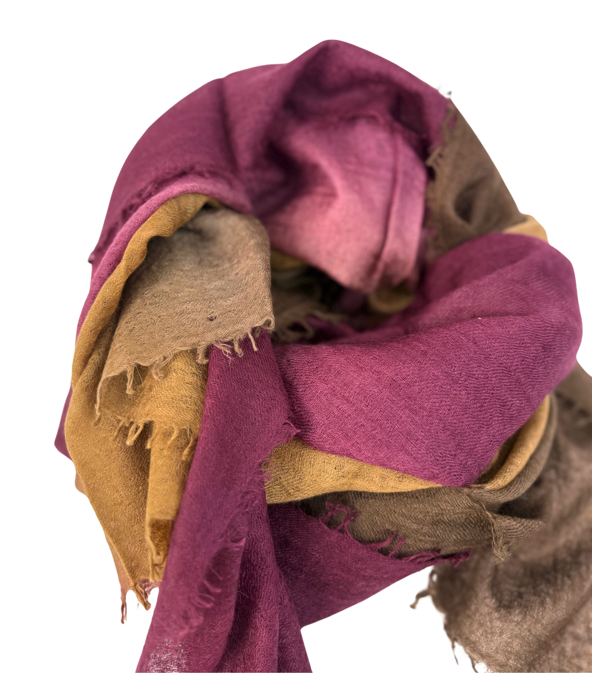 Shamina  Brown / Mustard / Red Wine My Store