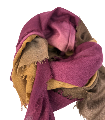 Shamina  Brown / Mustard / Red Wine My Store