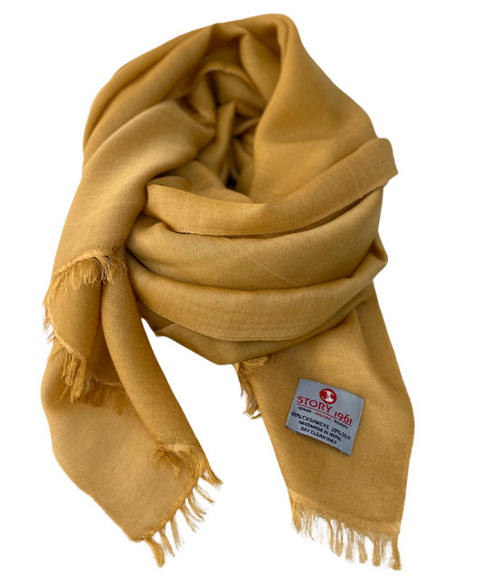 Waterpashmina Scarf Tabac